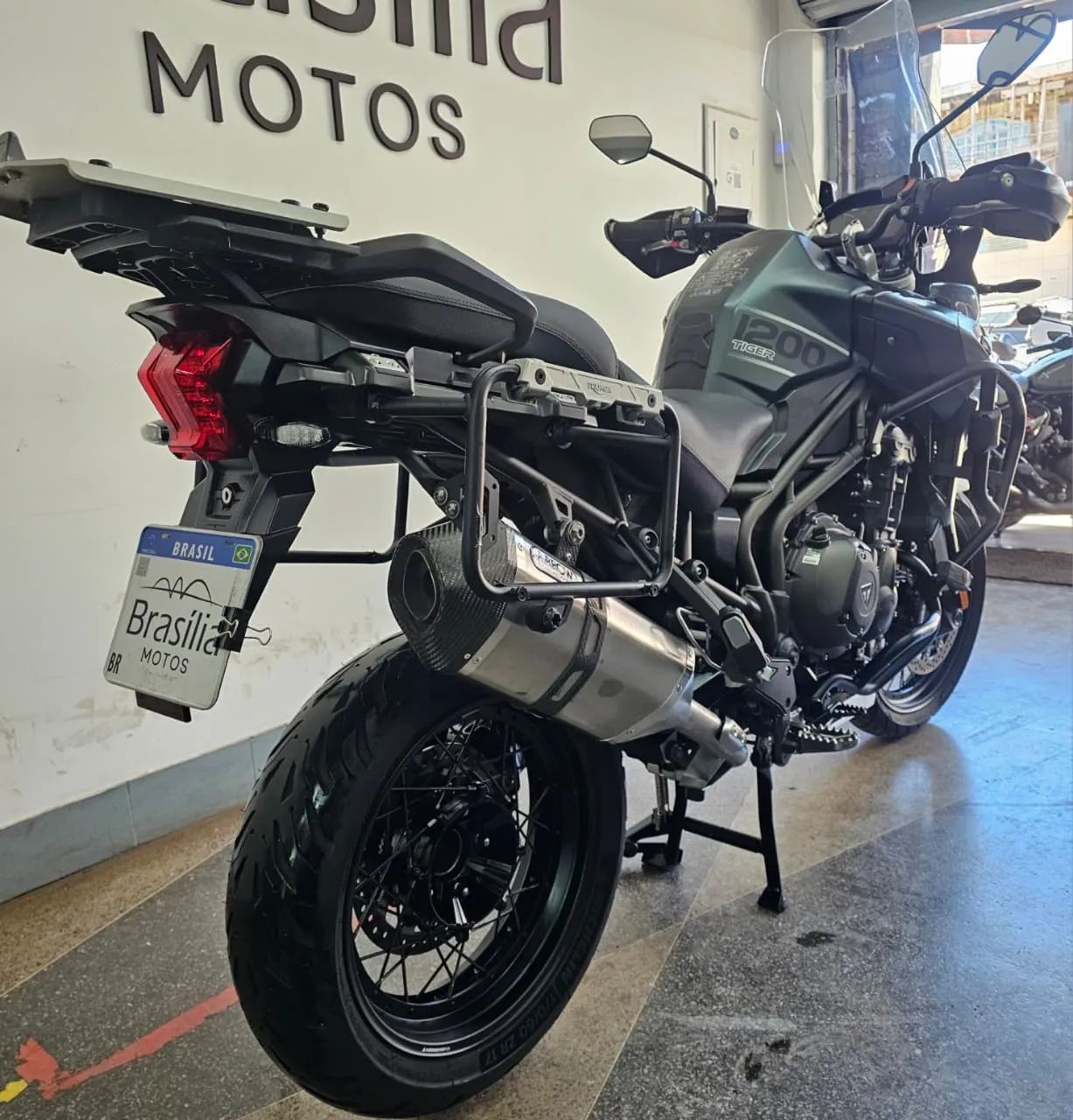 Triumph Tiger 1200 XCA  - Foto 2