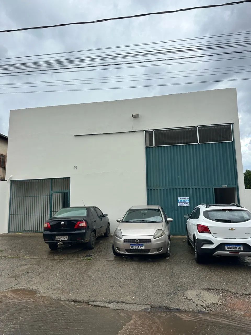 Galpão comercial para locação 