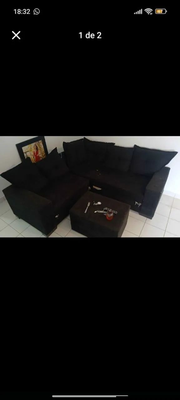 Vende-se sofá  - Foto 2