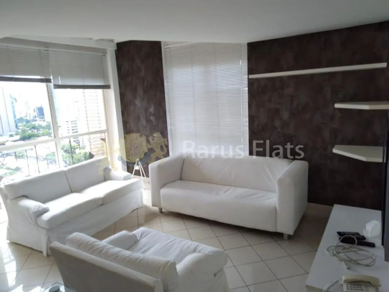 Rarus Flats - Flat para locação - Edifício Plaza Athenee - Foto 2