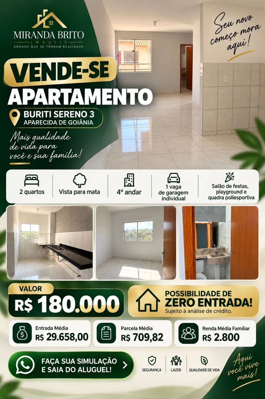 Apartamento à venda 
