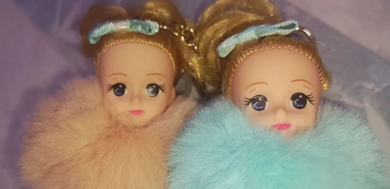 2 Chaveiros Boneca Sereia  - Foto 3
