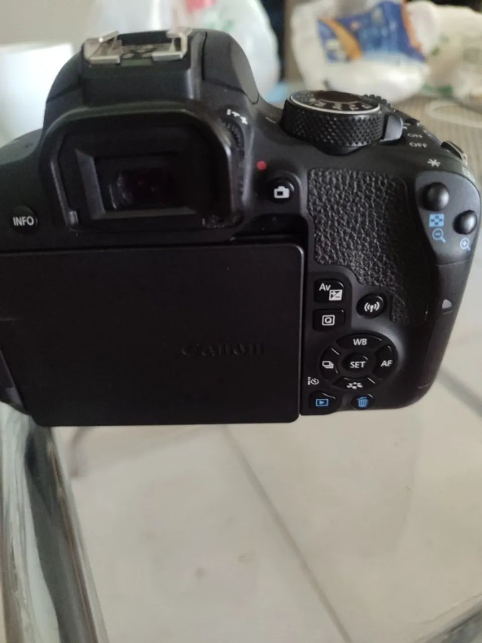 Câmera Canon EOS 800D  - Foto 5