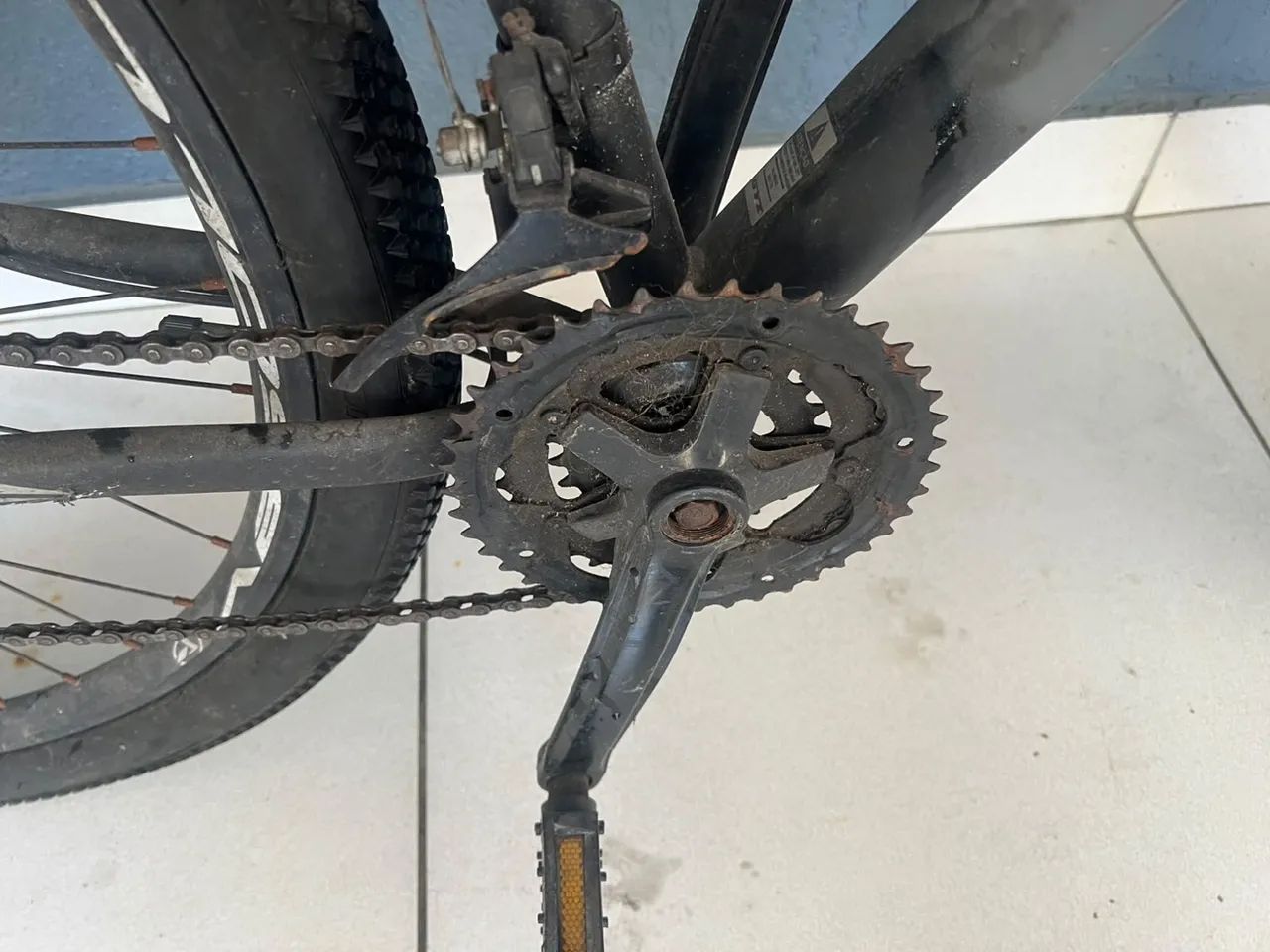Bicicleta ROMA GTI ARO 29