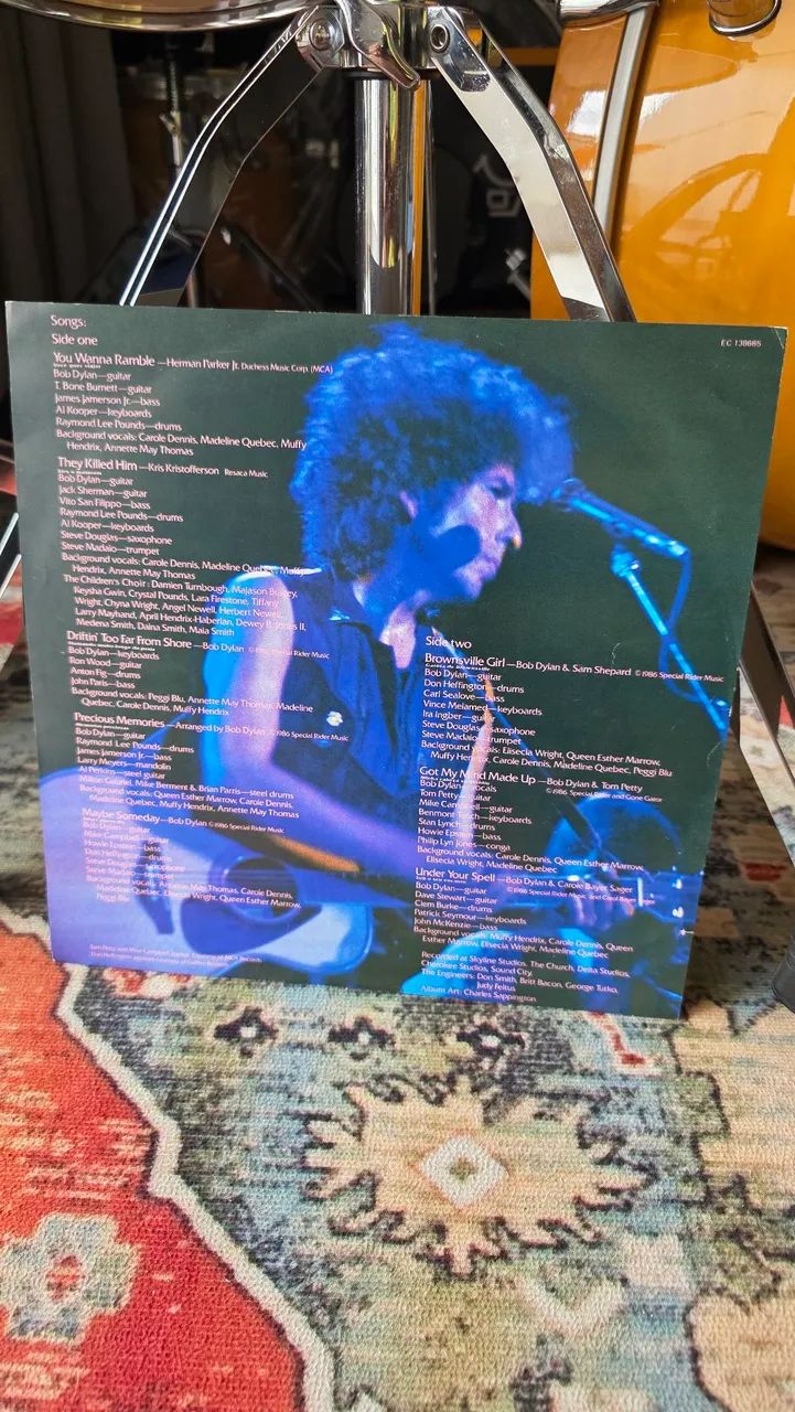 Disco de vinil (LP) Bobd Dylan - Knocked out loaded - Foto 3