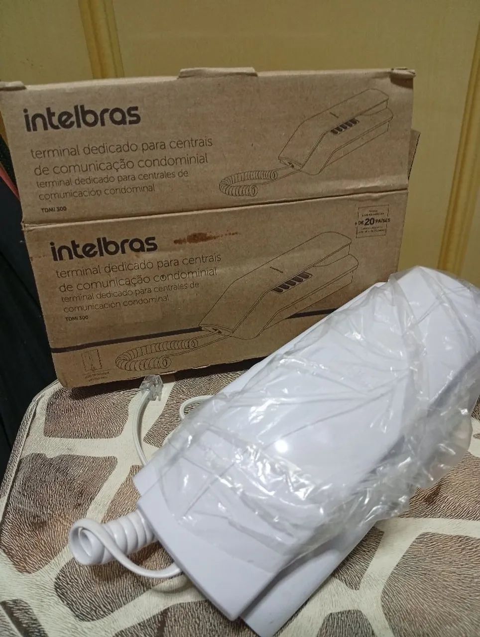 Vendo aparelho de interfone, Intelbras novo  - Foto 4