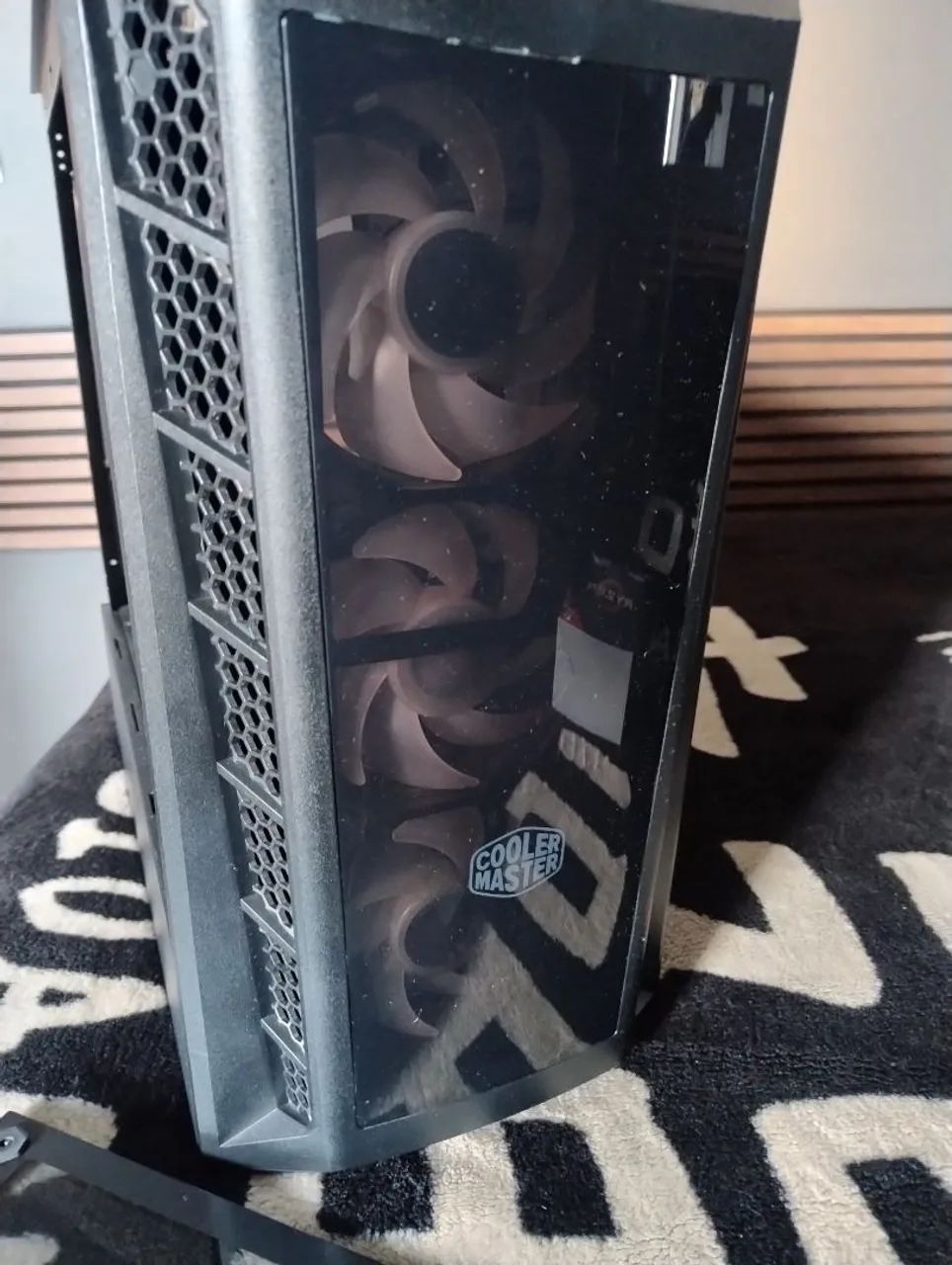 Gabinete cooler master + aircooler m610p