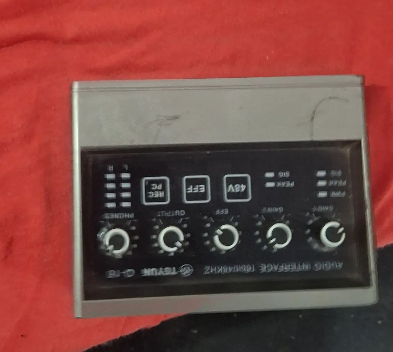 Interface de audio 
