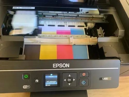 Impressora Epson L495 Com garantia 