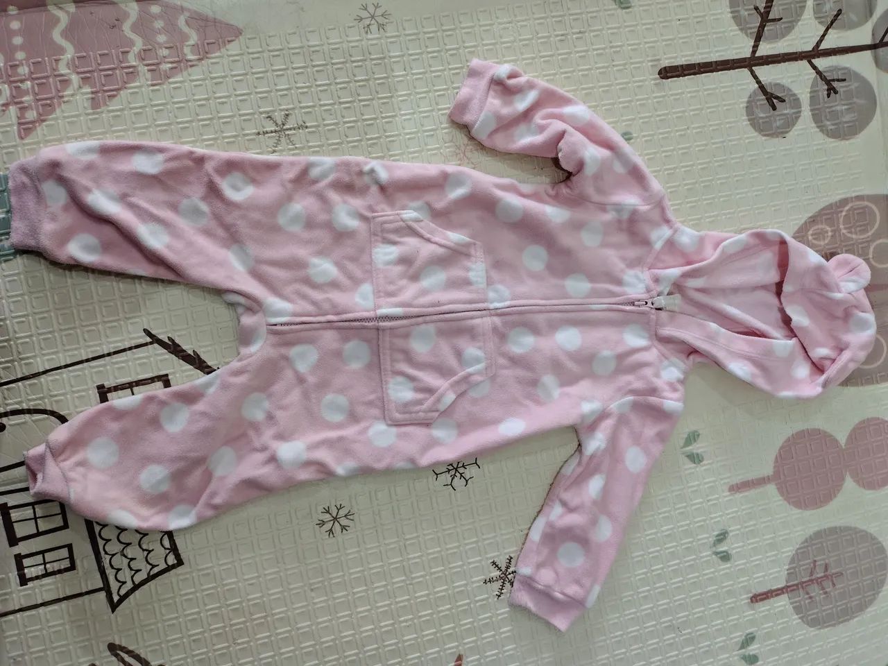Kit 4 macacões Carter's 12 meses  - Foto 4