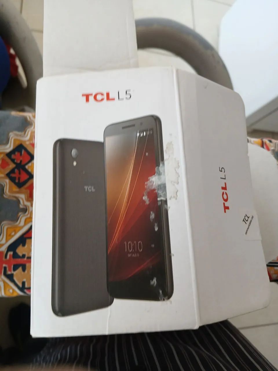 Kit Smartphone TCL L5 e Tel fixo Rural Multilaser RE504 - Foto 3