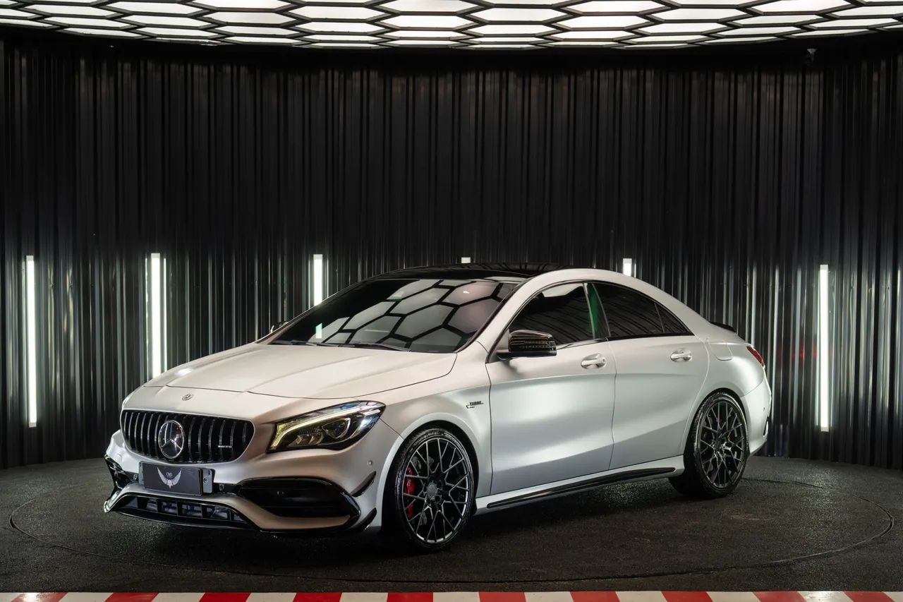Mercedes-Benz Cla-45 Classe A45 AMG 4MATIC 2.0 Turbo Aut. 2018