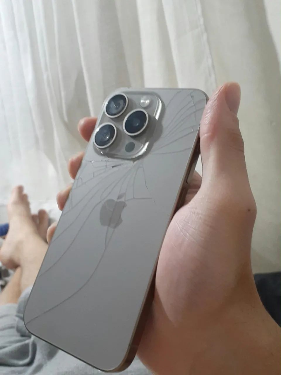 IPHONE 15 PRO 128gb - Foto 3