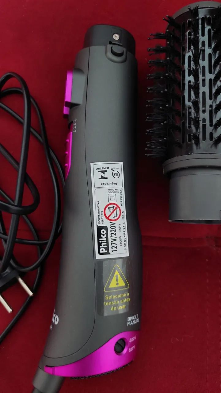 Escova Rotativa Philco PERO2 1300W BIVOLT - Foto 3