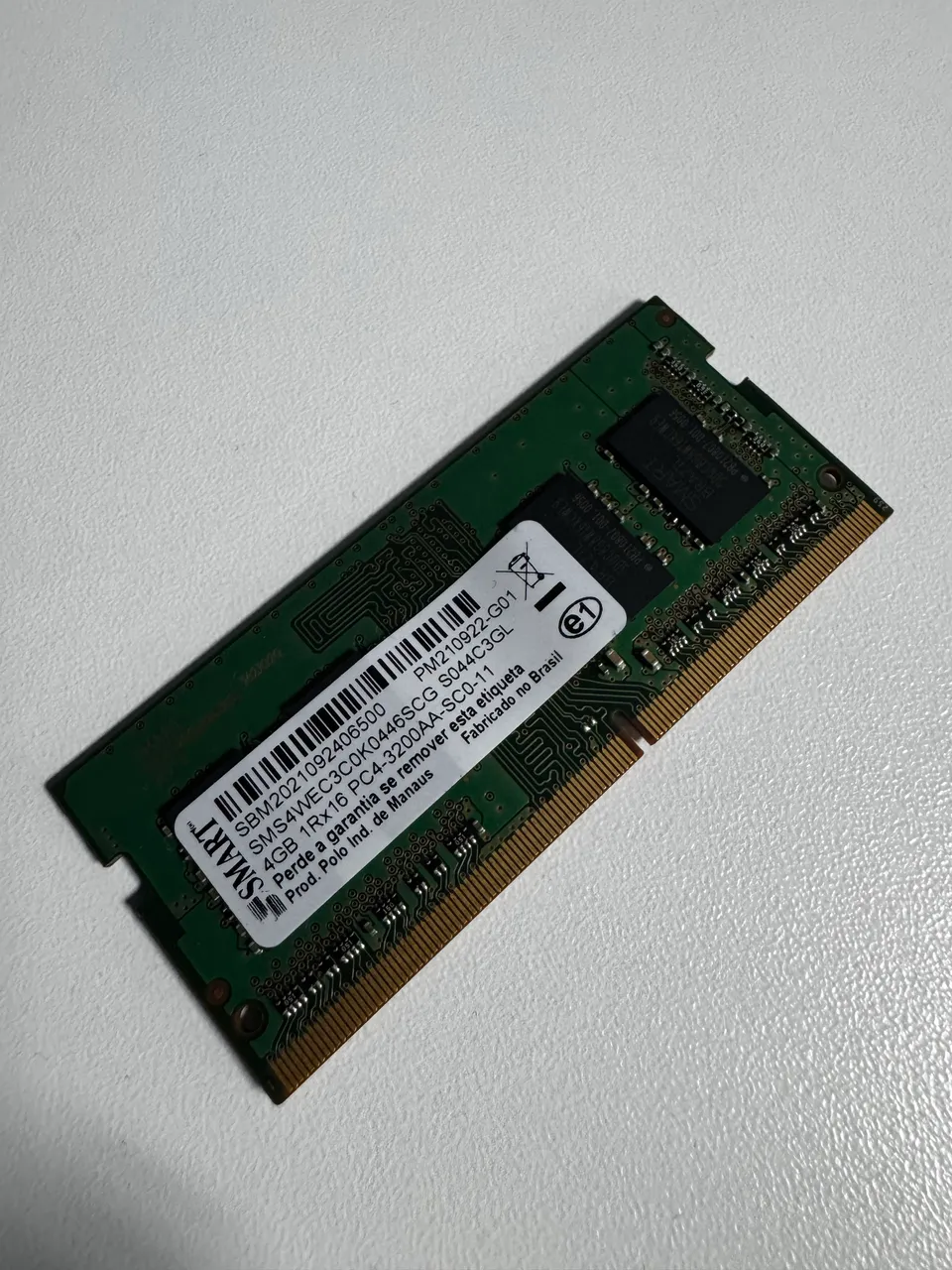 Memória ddr4 3200 8gb (2x4gb) - Memória RAM - Capoeiras