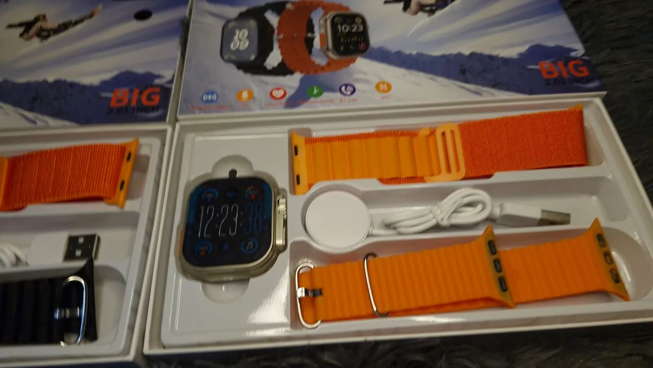 Relógio digital smartwatch  - Foto 4