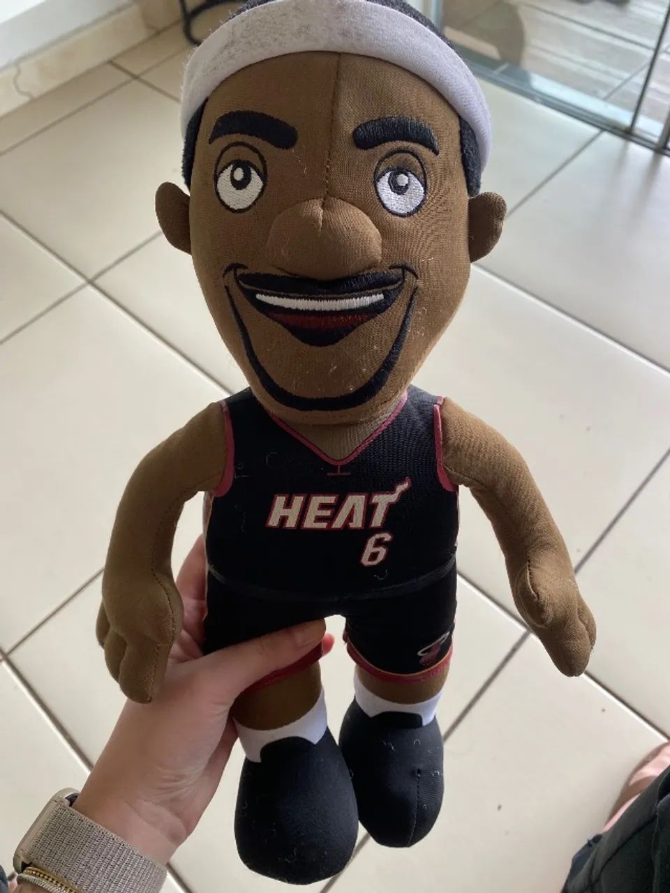 Lebron James - boneco  - Foto 2