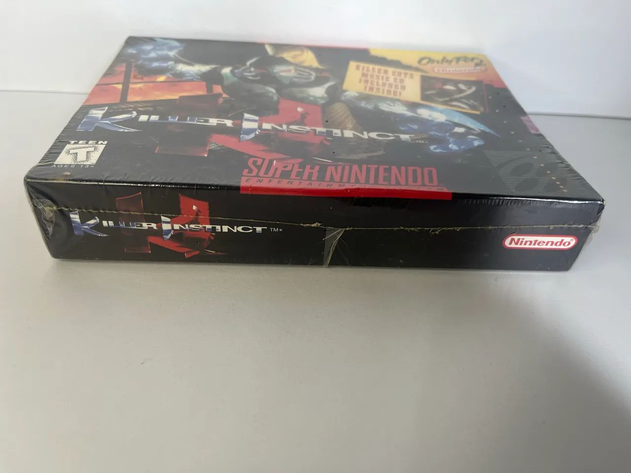 Killer Instinct Lacrado - Super Nintendo - Jogos de Vídeo Game