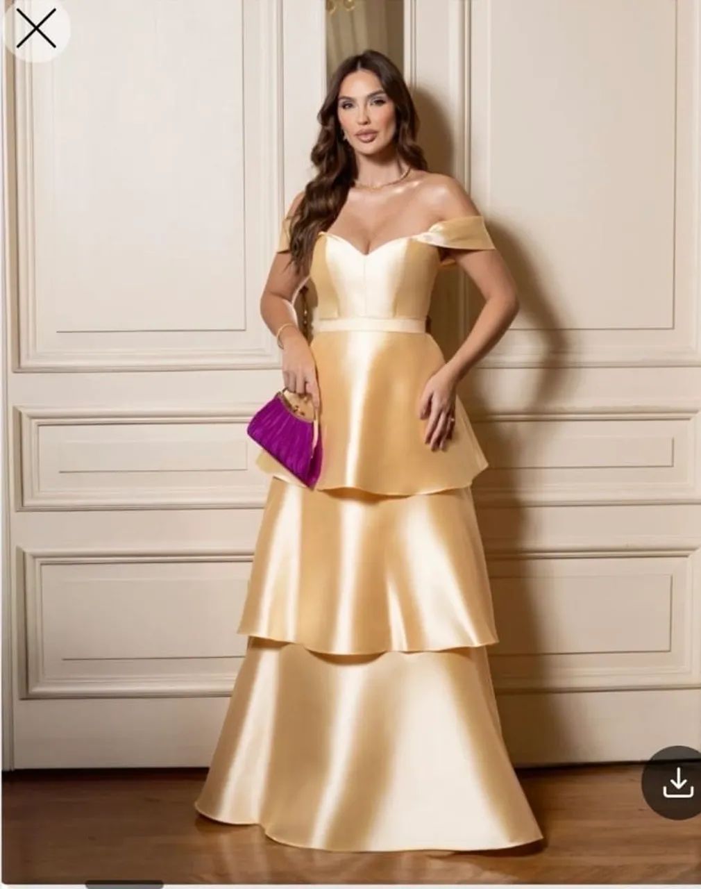 Vestido Marilis tamanho 44 - Foto 5