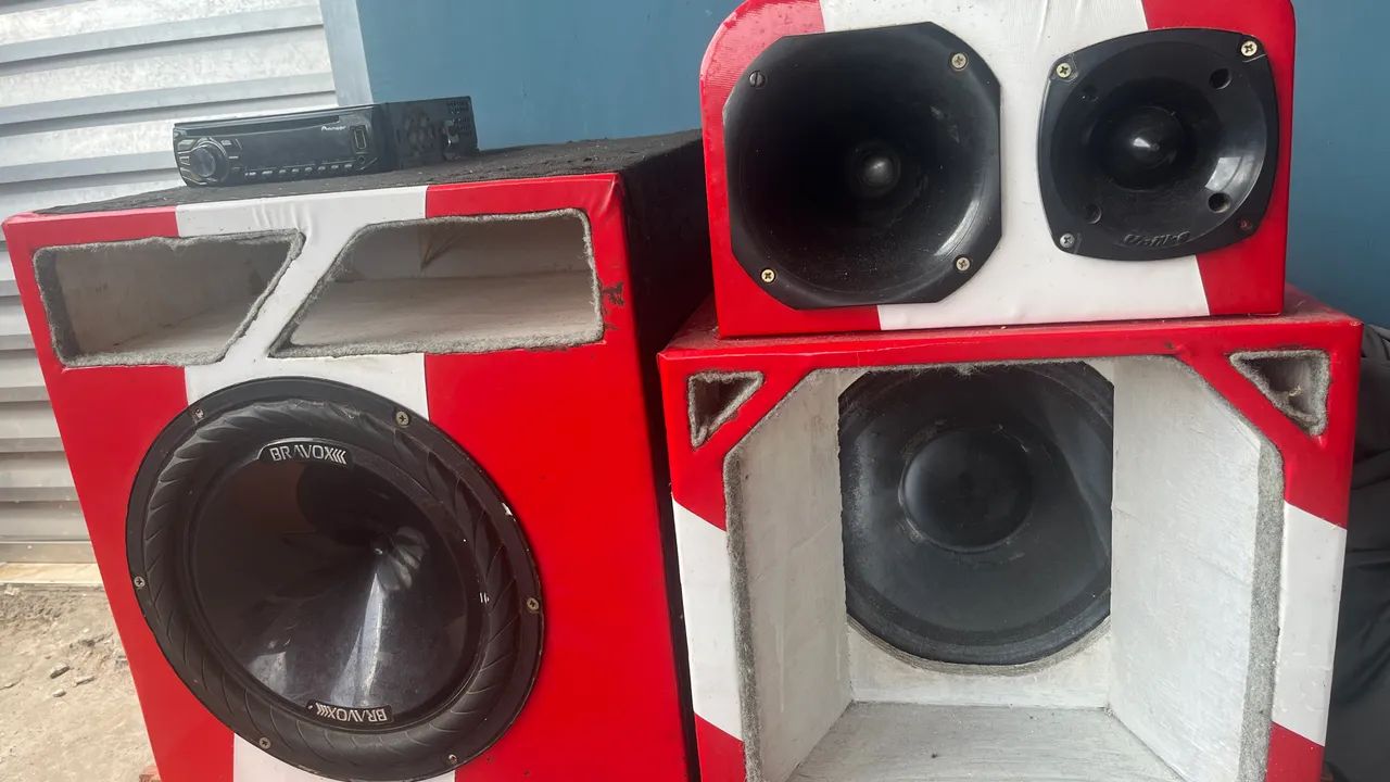 Som automotivo em perfeito funcionamento  - Foto 2