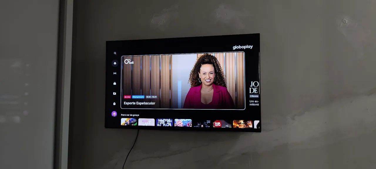 Tv Samsung Smart 40 polegadas - Foto 2