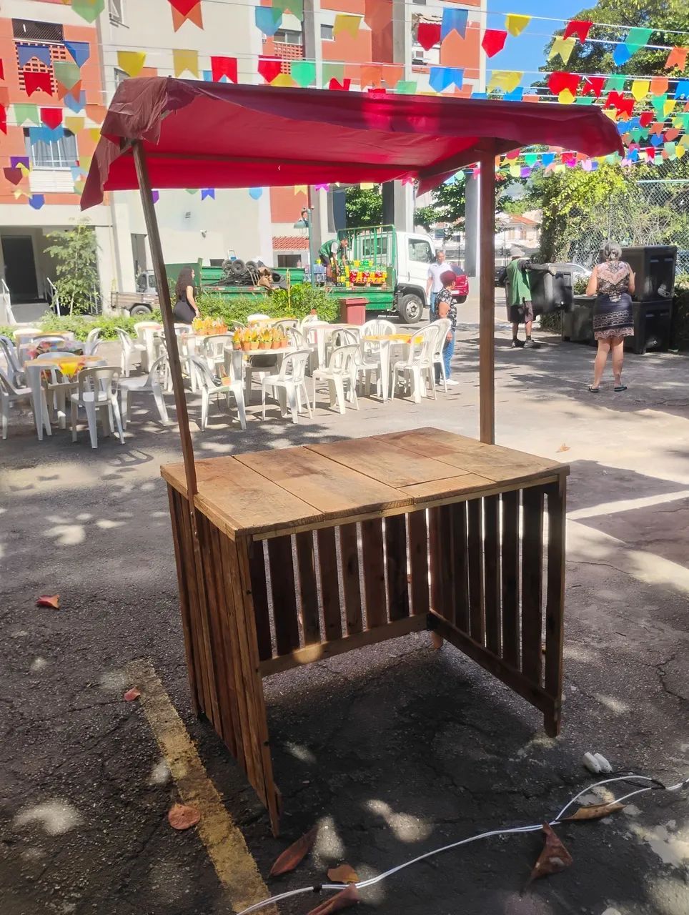 Barracas p Feiras e Eventos - Aluguel  - Foto 5