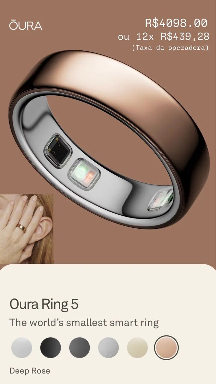 Oura Ring 5 - Foto 5