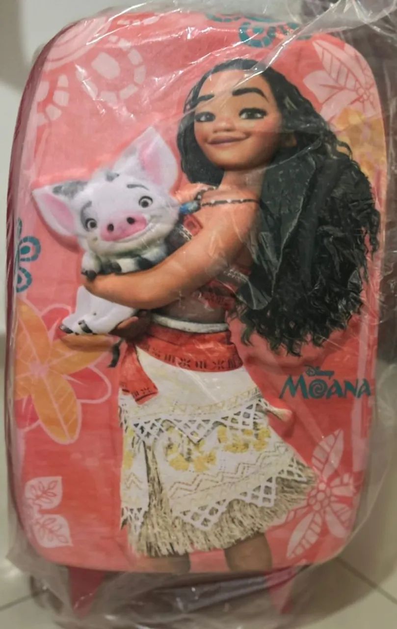 Mochila Escolar 3D