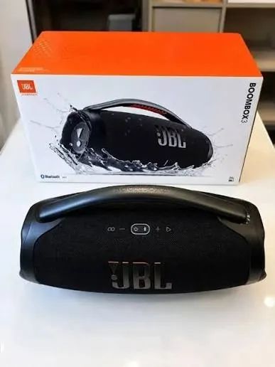 JBL Boombox 3 Preta Nova 