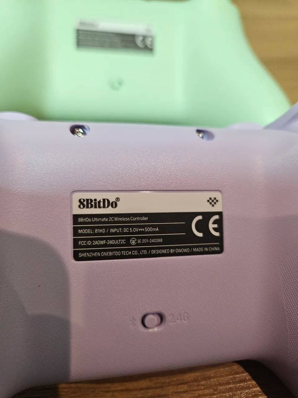 CONTROLES 8BitDo ULTIMATE 2C WIRELESS - Foto 5