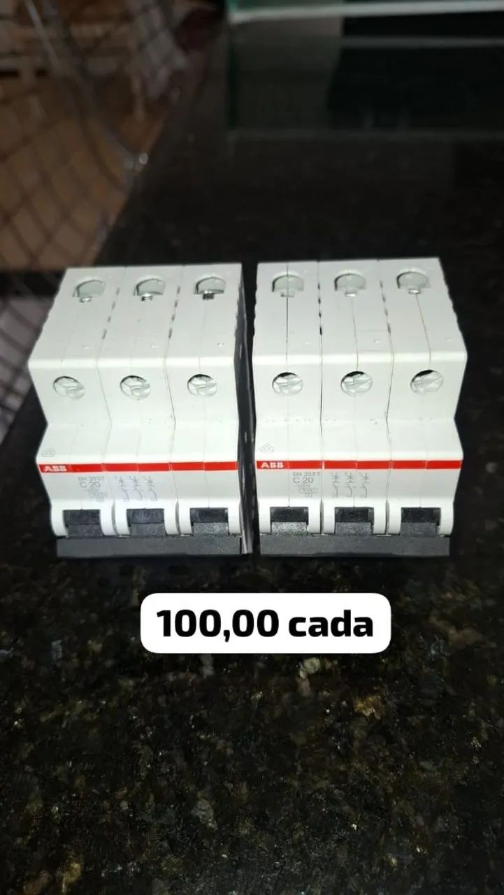 Componentes de caixa de comando elétrico  - Foto 3