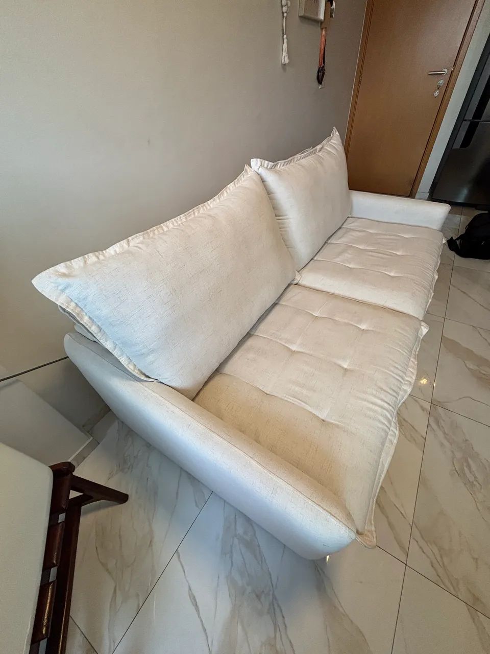 Sofá-cama em Linho - Foto 3