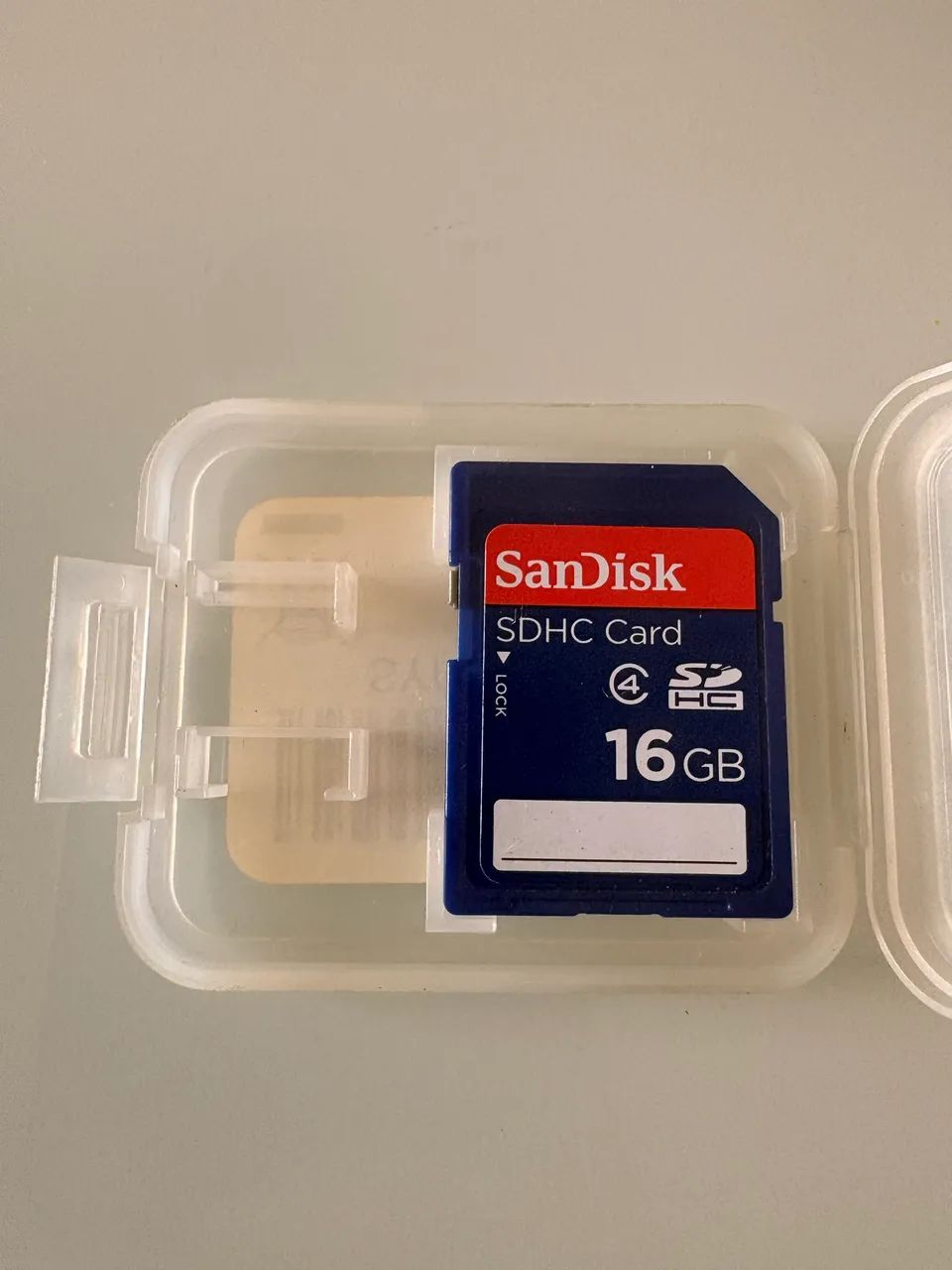  Cartão de memória 16 GB