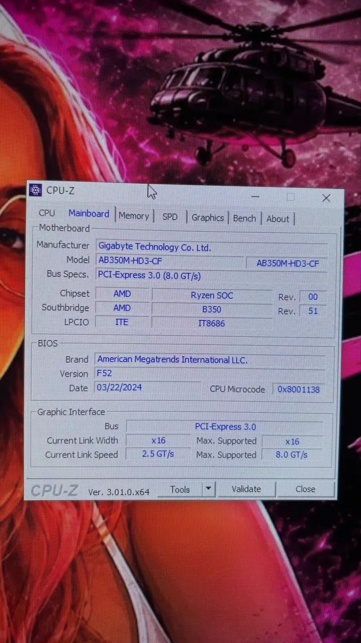 Placa mãe AMD B350M - Foto 3