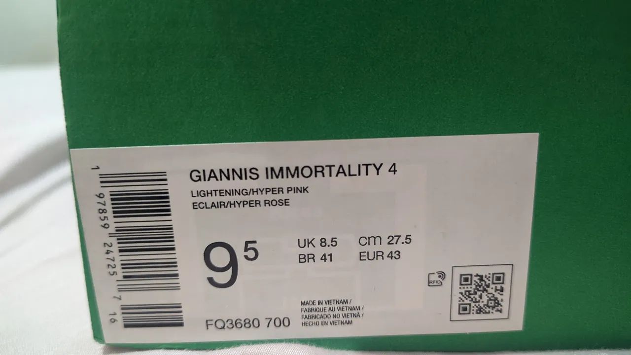 ORIGINAL NIKE GIANNIS IMORTALITY 4 - Foto 5