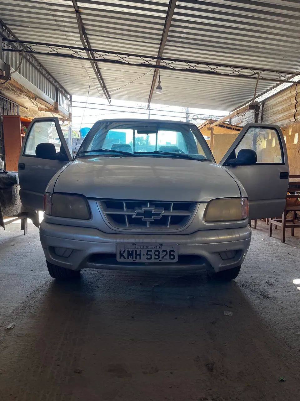 Chevrolet S10 Pick-up Std. 2.2 MPFI / EFI 1999