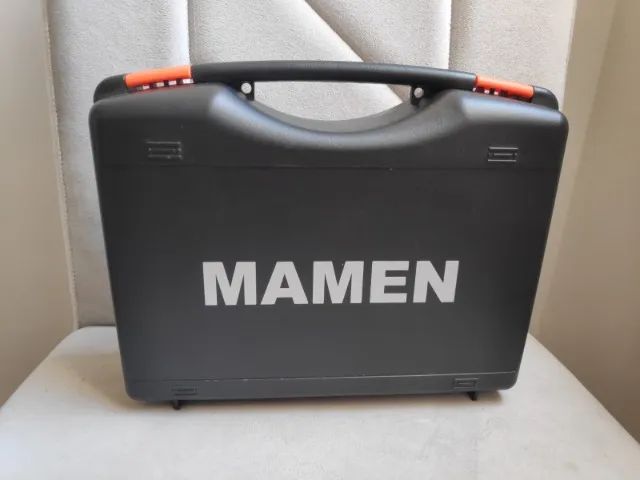Sistema Wireless Microfone Lapela Mamen WMIC-01 - Foto 2