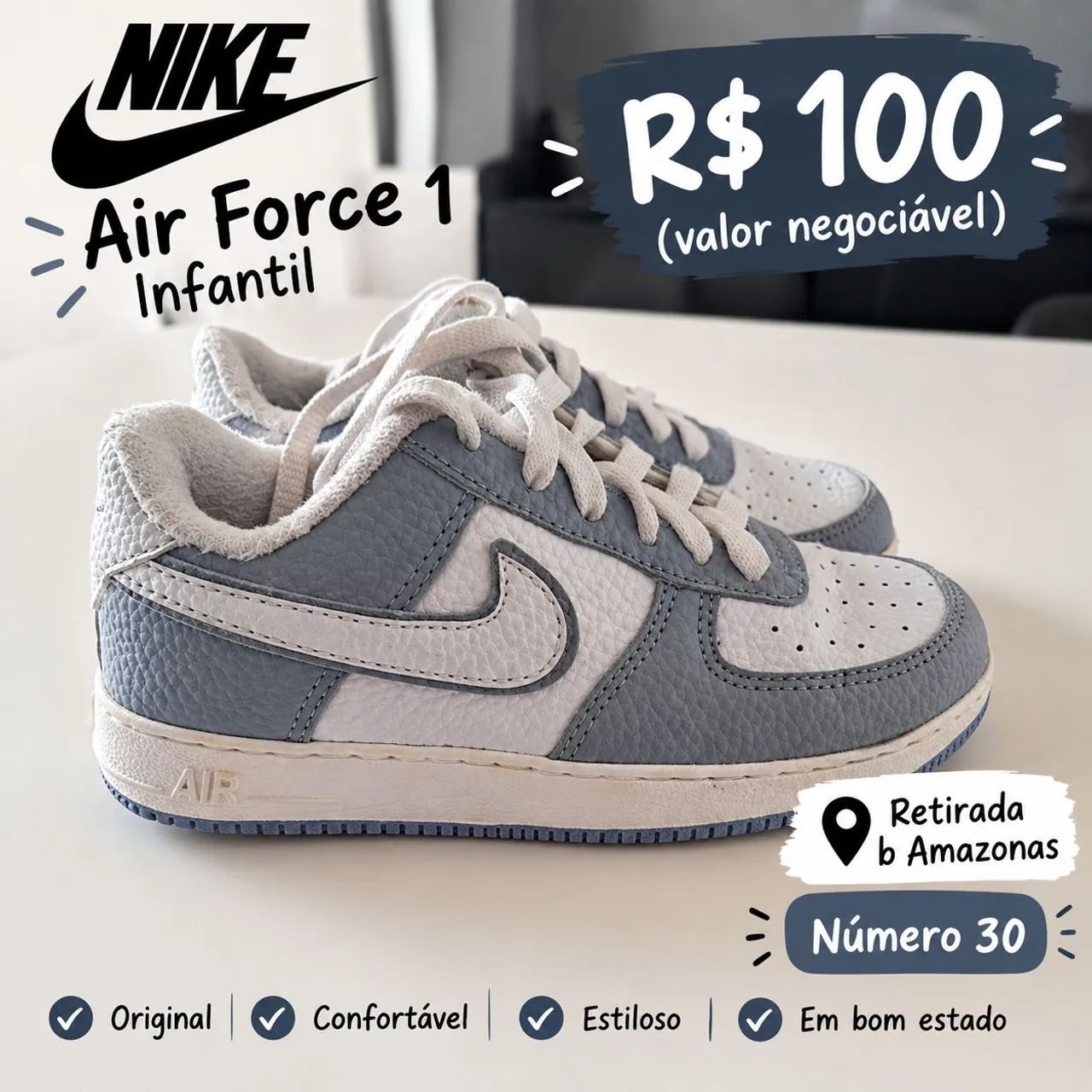 Tenis nike original 