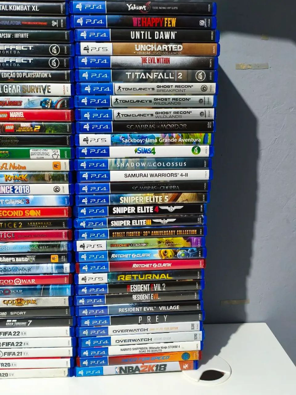 JOGOS PS4 E PS5 - Foto 3