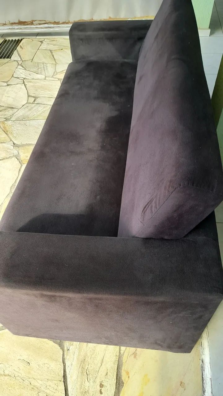 Vendo um sofá 3 lugares.  - Foto 2