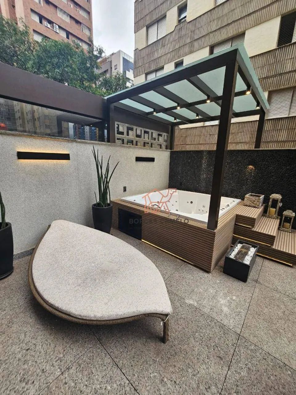 Apartamento Garden com 2 quartos | Mobiliado | Santo Agostinho - Foto 3