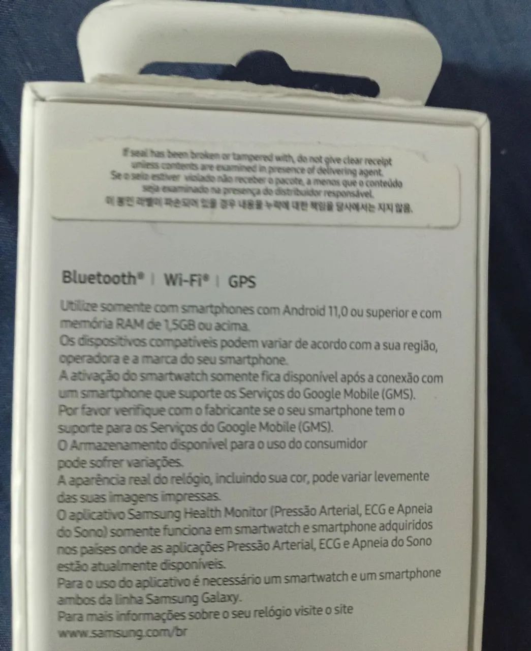 Galaxy Watch 7 44 mm Bluetooth - Foto 4