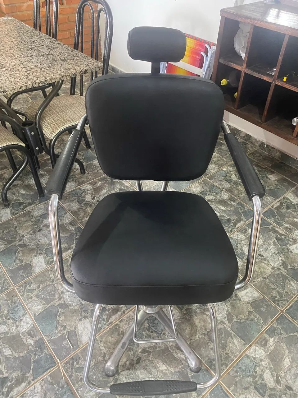 Poltrona de cabeleireiro