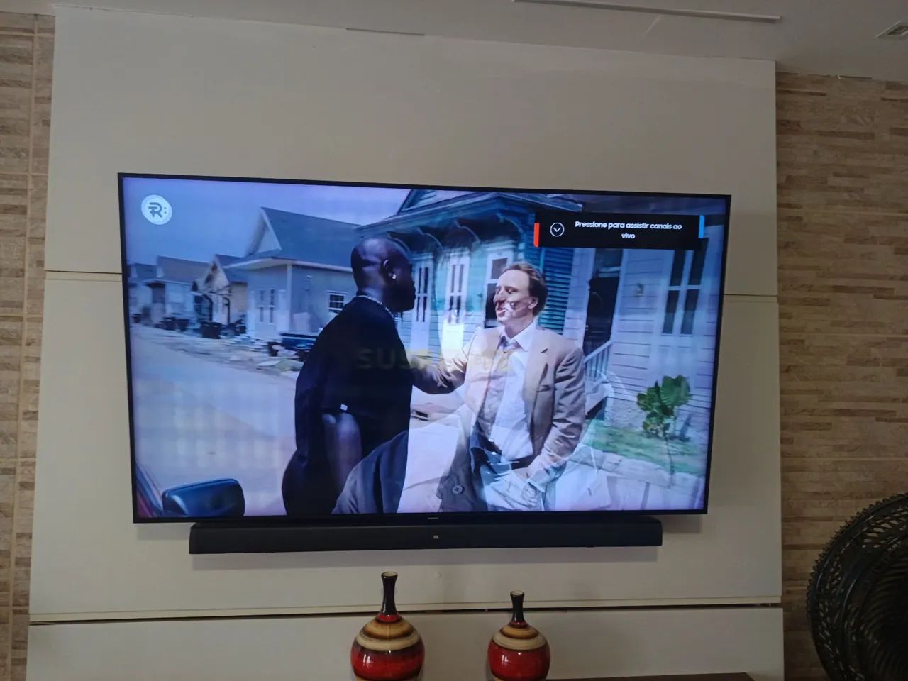 Televisão Samsung 55 polegadas  - Foto 2