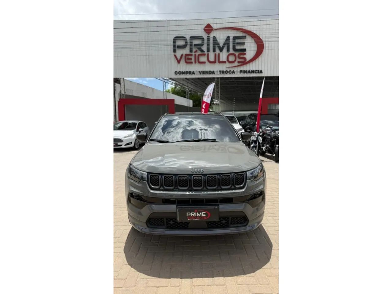 Jeep Compass S T270 1.3 TB 4X2 Flex AUT 2024 - Foto 3
