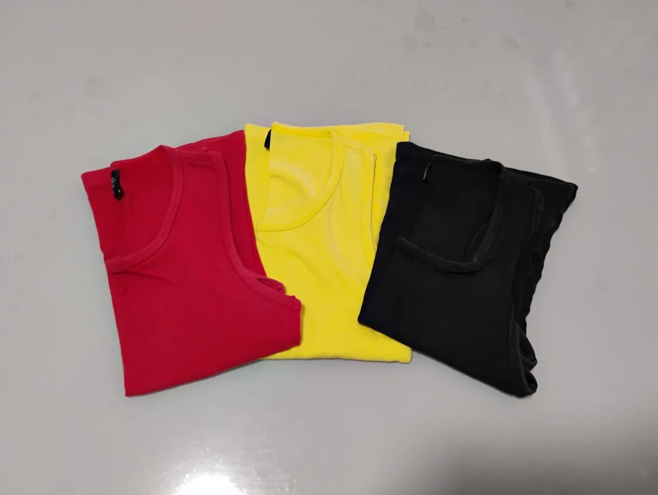 Kit 3 blusas infantis feminina