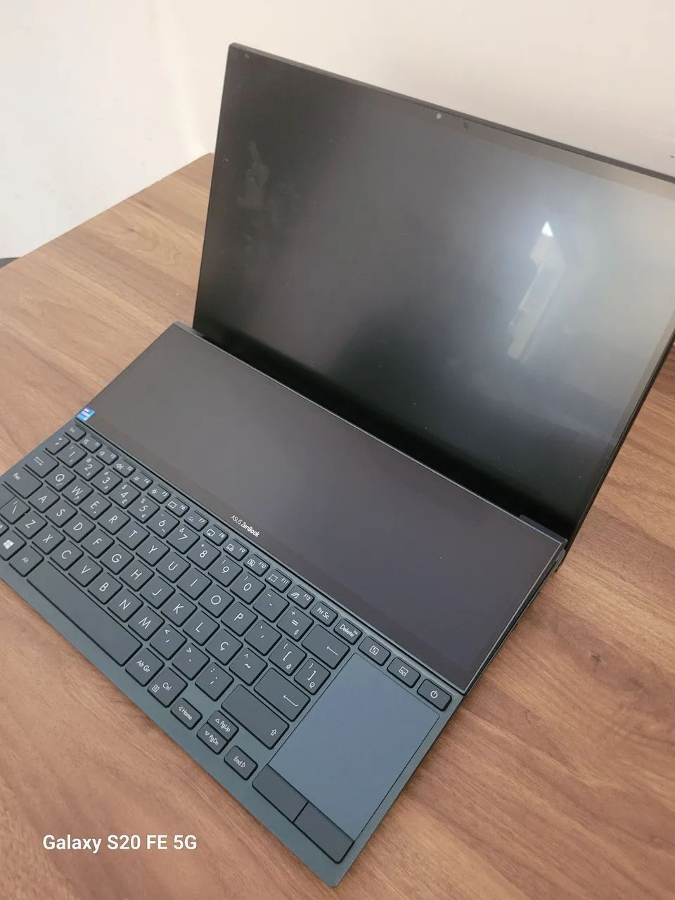 Notebook ASUS 2 telas touch-screen  - Foto 4