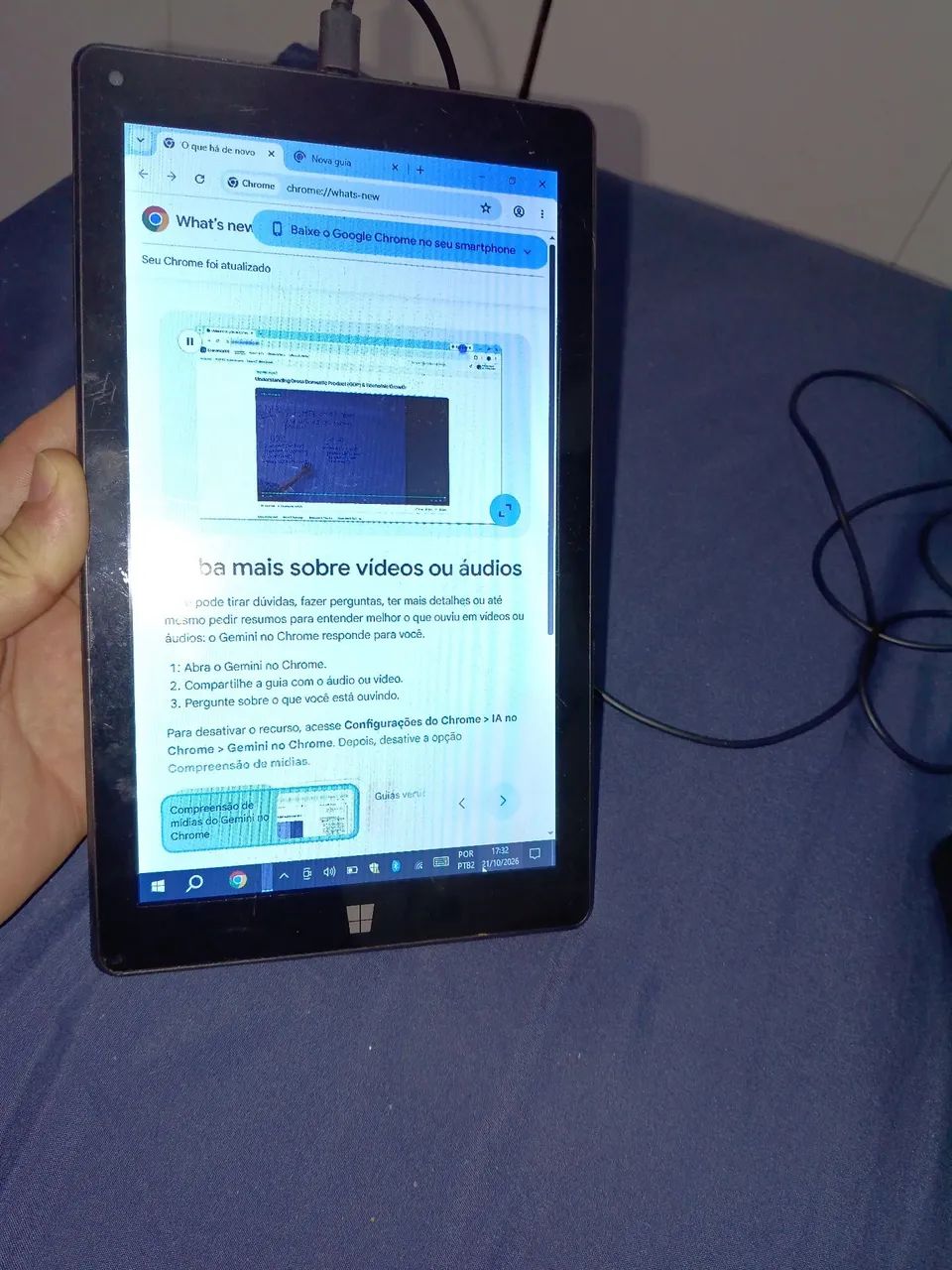Tablet com windows 10 - Foto 2