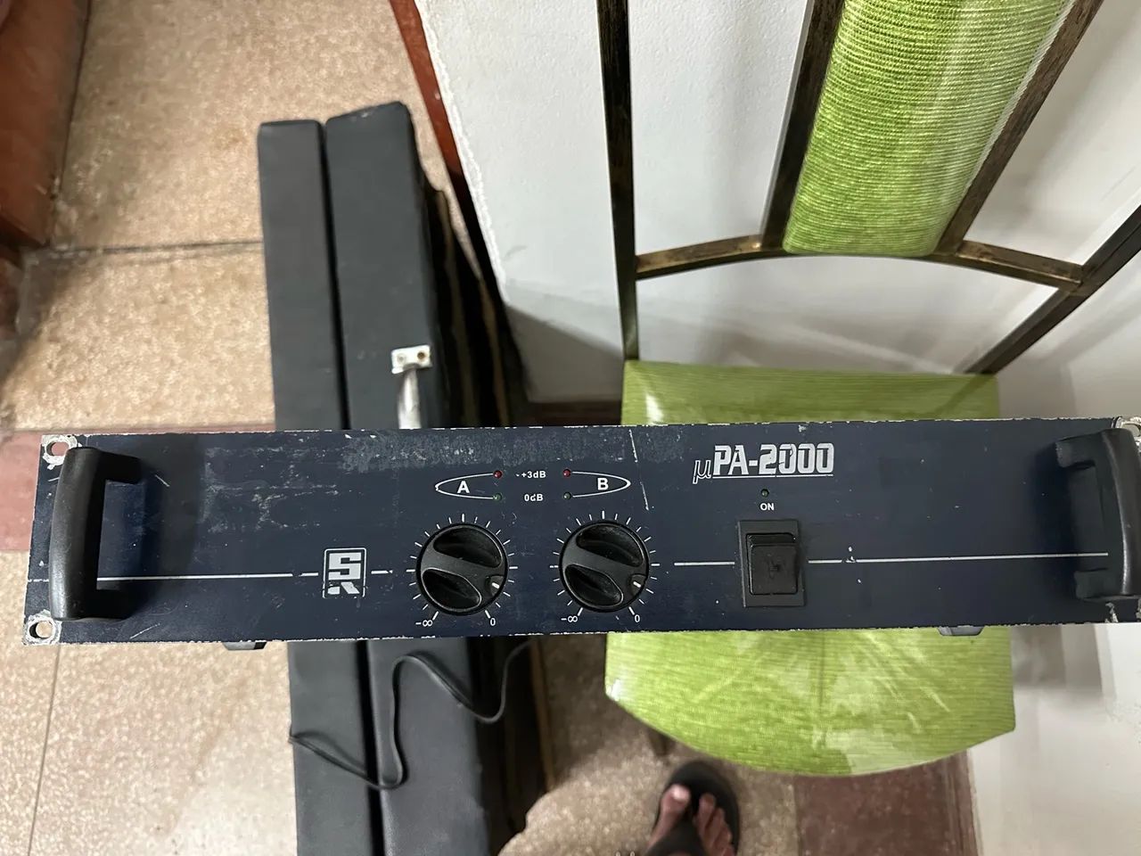 Potência ar