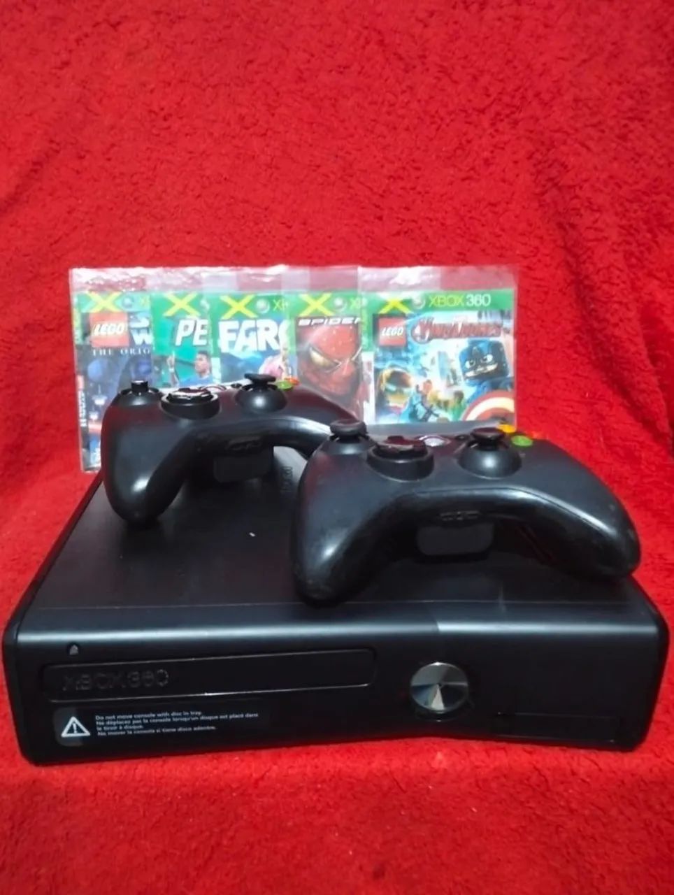 Vendo Xbox 360 funcionando perfeitamente  - Foto 3